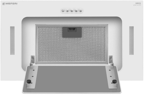 Встраиваемая вытяжка Meferi INBOX52WH Glass Ultra фото 9