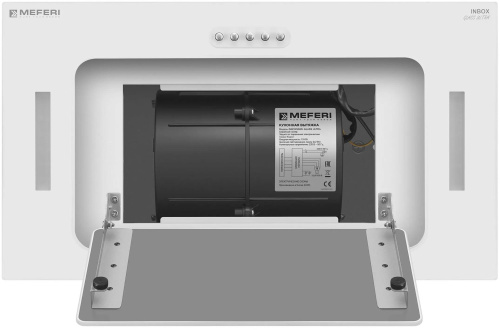 Встраиваемая вытяжка Meferi INBOX52WH Glass Ultra фото 10