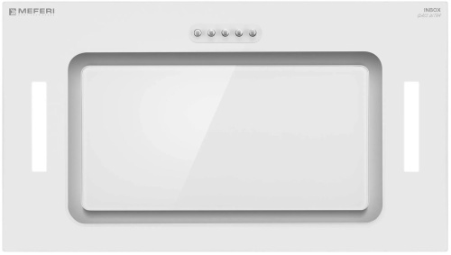 Встраиваемая вытяжка Meferi INBOX52WH Glass Ultra фото 12