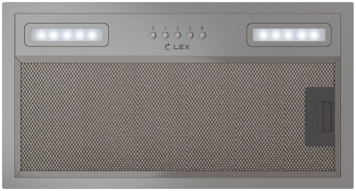 Встраиваемая вытяжка Lex HYPER 600 IX фото 3