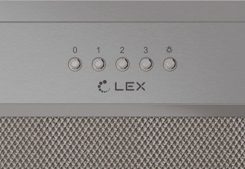 Встраиваемая вытяжка Lex HYPER 600 IX фото 4