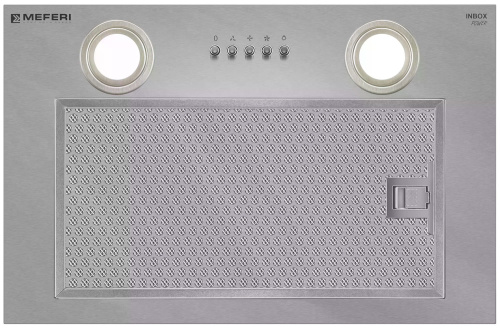 Встраиваемая вытяжка Meferi INBOX45IX Power фото 4