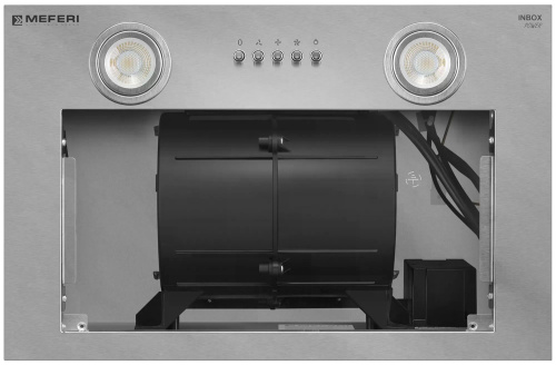 Встраиваемая вытяжка Meferi INBOX45IX Power фото 5