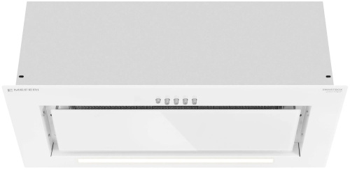 Встраиваемая вытяжка Meferi SMARTBOX60WH Glass Power фото 3