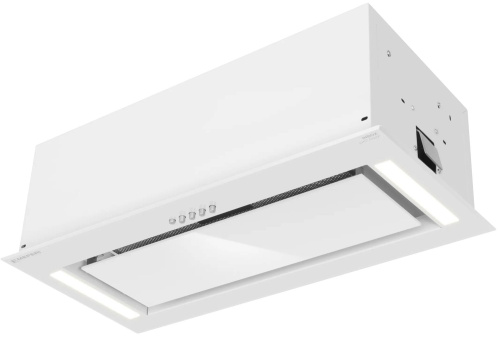 Встраиваемая вытяжка Meferi INBOX60WH Glass Power фото 2