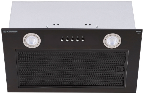 Встраиваемая вытяжка Meferi INBOX52BK Power фото 2
