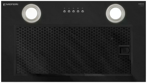 Встраиваемая вытяжка Meferi INBOX52BK Power фото 4