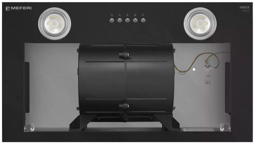 Встраиваемая вытяжка Meferi INBOX52BK Power фото 5
