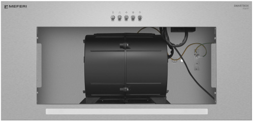 Встраиваемая вытяжка Meferi SMARTBOX60IX Power фото 5