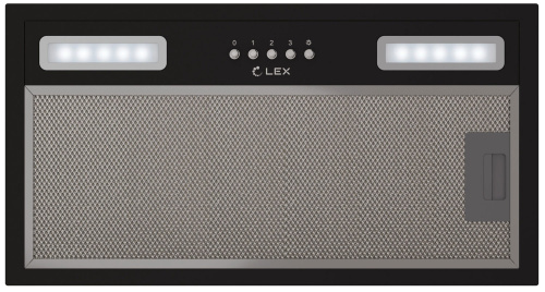 Встраиваемая вытяжка Lex HYPER 600 BL фото 3