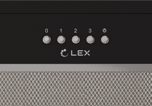 Встраиваемая вытяжка Lex HYPER 600 BL фото 4