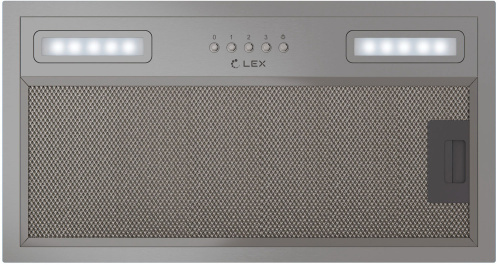 Встраиваемая вытяжка Lex HYPER 600 Inverter IX фото 3