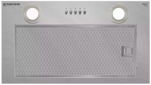 Встраиваемая вытяжка Meferi INBOX52IX Power фото 4