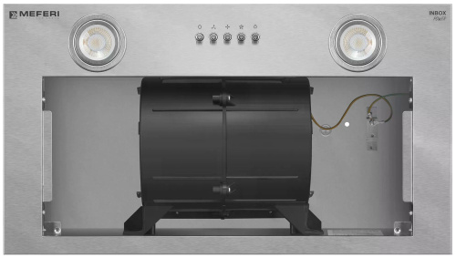 Встраиваемая вытяжка Meferi INBOX52IX Power фото 5