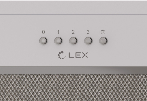 Встраиваемая вытяжка Lex Hyper 900 Inverter WH фото 4