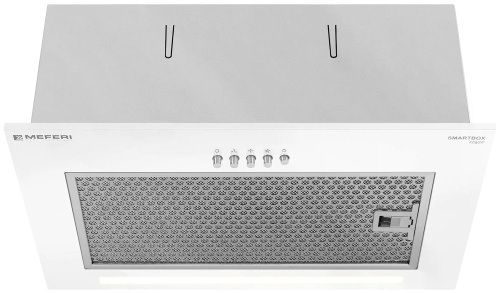 Встраиваемая вытяжка Meferi SMARTBOX45WH Power фото 3