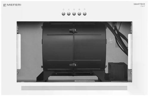 Встраиваемая вытяжка Meferi SMARTBOX45WH Power фото 5