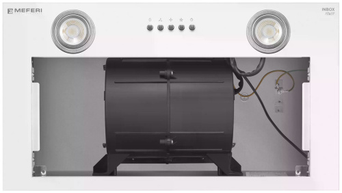 Встраиваемая вытяжка Meferi INBOX52WH Power фото 5