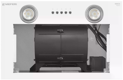 Встраиваемая вытяжка Meferi INBOX45WH Power фото 6