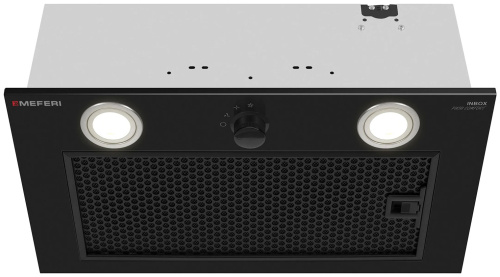 Встраиваемая вытяжка Meferi INBOX52BK PUSH COMFORT