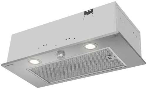 Встраиваемая вытяжка Meferi INBOX60IX PUSH COMFORT фото 2