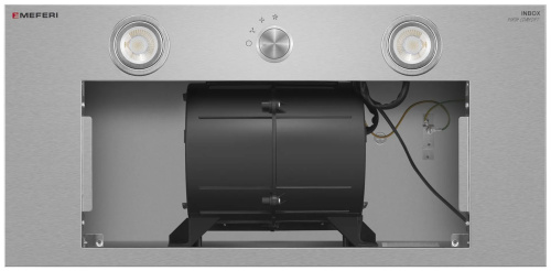 Встраиваемая вытяжка Meferi INBOX60IX PUSH COMFORT фото 5