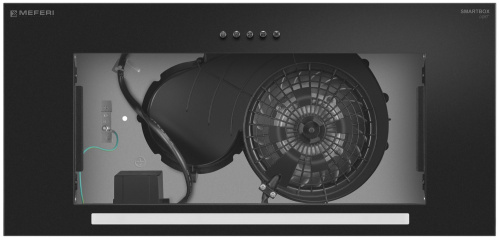 Встраиваемая вытяжка Meferi SMARTBOX60BK Light фото 5