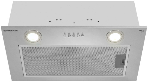 Встраиваемая вытяжка Meferi INBOX52IX Light фото 3