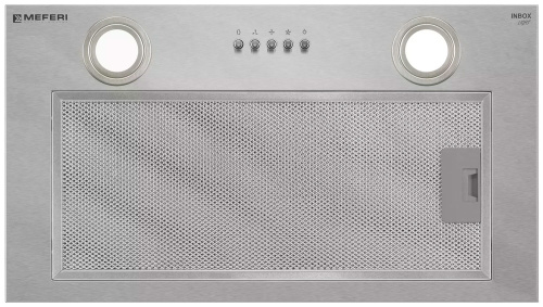 Встраиваемая вытяжка Meferi INBOX52IX Light фото 4
