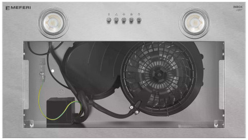 Встраиваемая вытяжка Meferi INBOX52IX Light фото 5