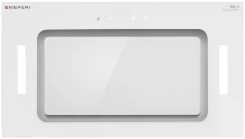 Встраиваемая вытяжка Meferi INBOX52WH GLASS COMFORT фото 3