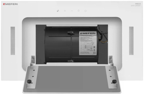 Встраиваемая вытяжка Meferi INBOX52WH GLASS COMFORT фото 6