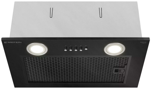 Встраиваемая вытяжка Meferi INBOX45BK Power фото 3