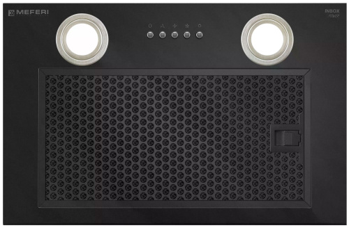 Встраиваемая вытяжка Meferi INBOX45BK Power фото 4