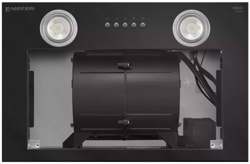 Встраиваемая вытяжка Meferi INBOX45BK Power фото 5