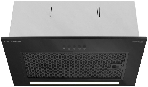 Встраиваемая вытяжка Meferi SMARTBOX45BK Power фото 3