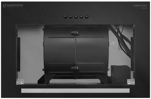 Встраиваемая вытяжка Meferi SMARTBOX45BK Power фото 5