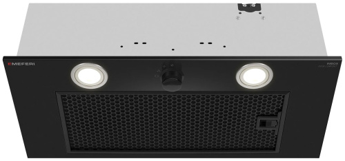 Встраиваемая вытяжка Meferi INBOX60BK PUSH COMFORT фото 2