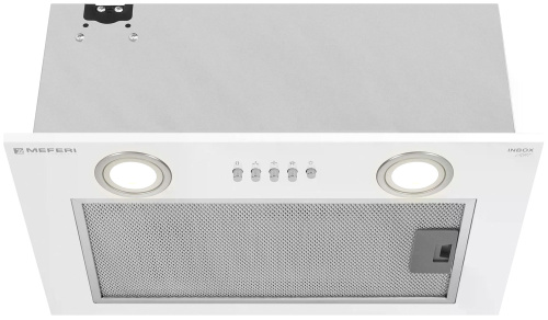 Встраиваемая вытяжка Meferi INBOX45WH Light фото 3
