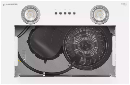 Встраиваемая вытяжка Meferi INBOX45WH Light фото 5