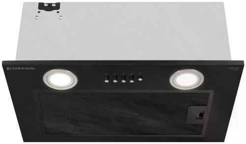 Встраиваемая вытяжка Meferi INBOX45BK Light фото 3