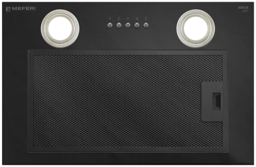 Встраиваемая вытяжка Meferi INBOX45BK Light фото 4