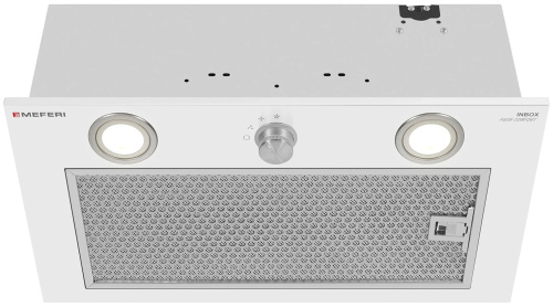 Встраиваемая вытяжка Meferi INBOX52WH PUSH COMFORT фото 3