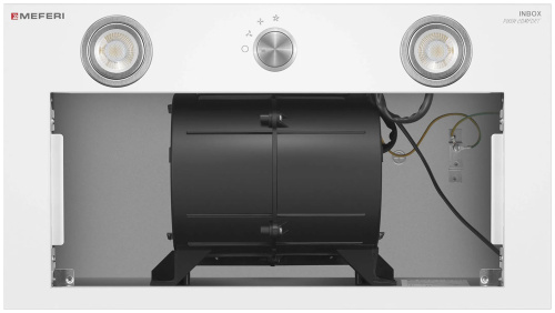 Встраиваемая вытяжка Meferi INBOX52WH PUSH COMFORT фото 5