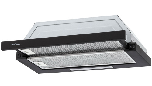 Встраиваемая вытяжка Krona KERRY 600 BLACK PB