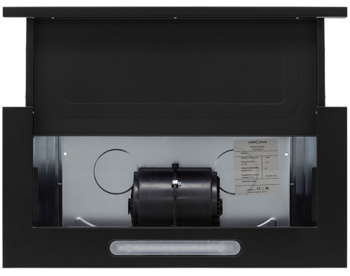 Встраиваемая вытяжка Krona KERRY 600 BLACK PB фото 5