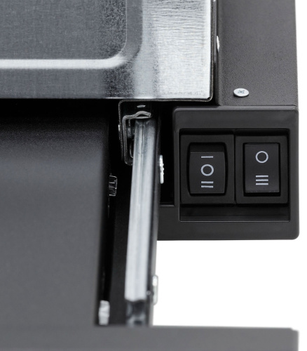 Встраиваемая вытяжка Krona KERRY 600 BLACK PB фото 11