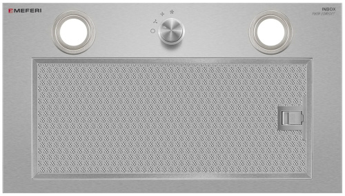 Встраиваемая вытяжка Meferi INBOX52IX PUSH COMFORT фото 3