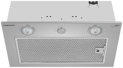 Встраиваемая вытяжка Meferi INBOX52IX PUSH COMFORT фото 4