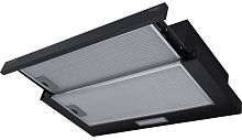 Встраиваемая вытяжка Meferi SLIDEBOX60BK Light